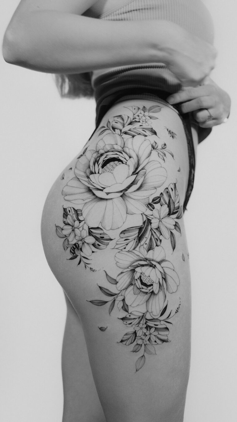 Fineline Tattoo - Arbeit 65