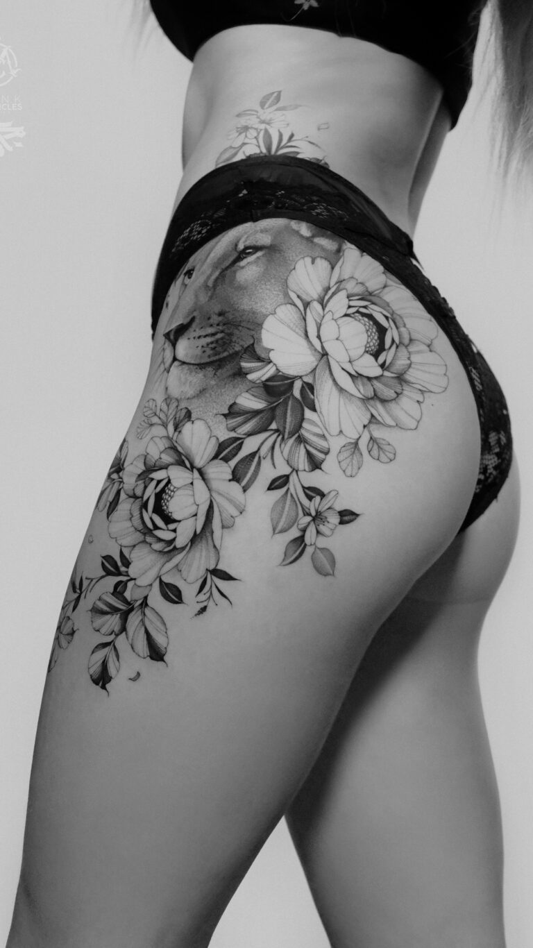 Fineline Tattoo - Arbeit 61