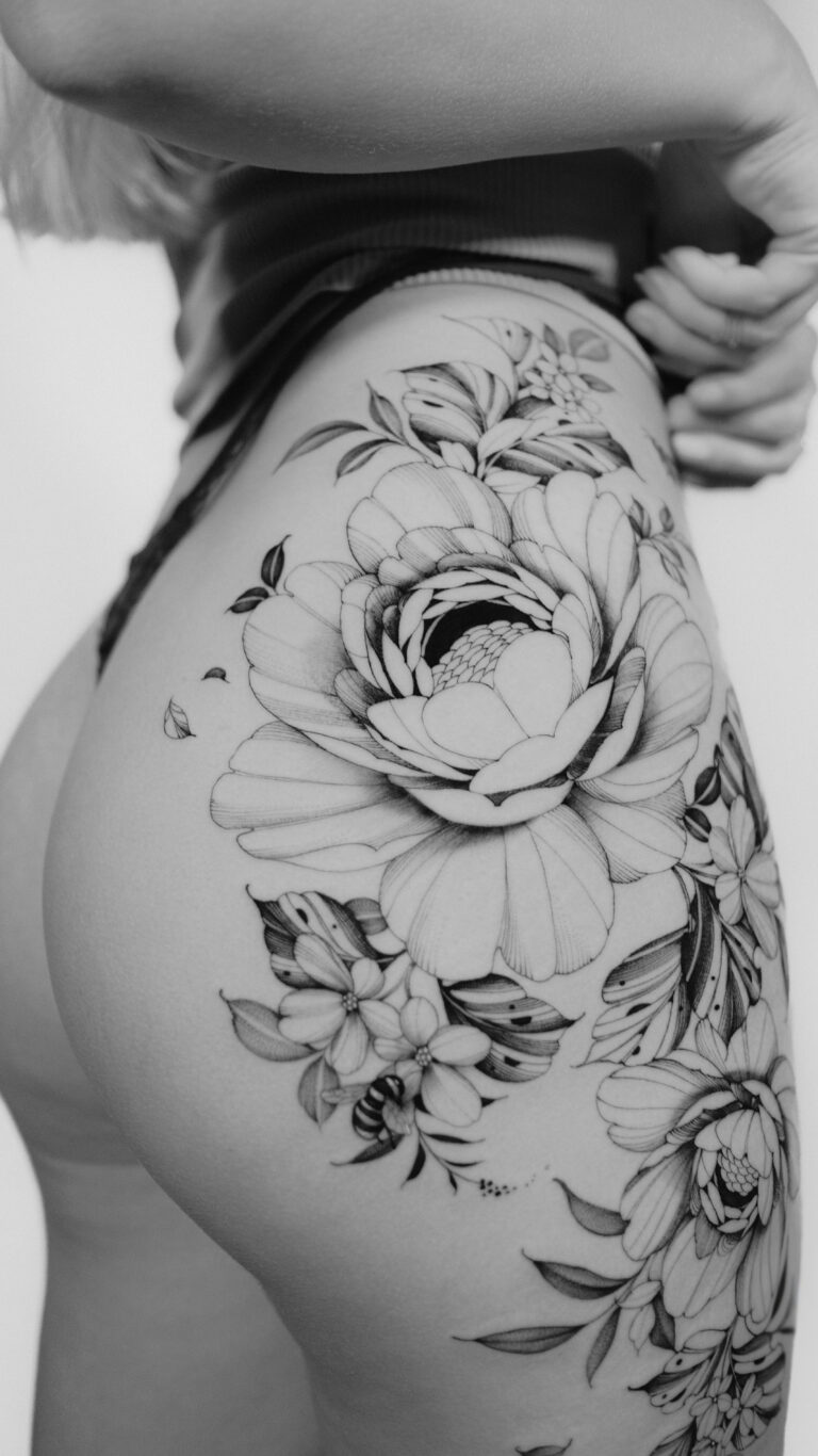 Fineline Tattoo - Arbeit 67