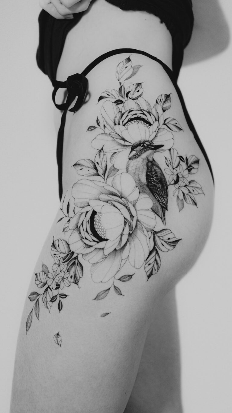 Fineline Tattoo - Arbeit 9