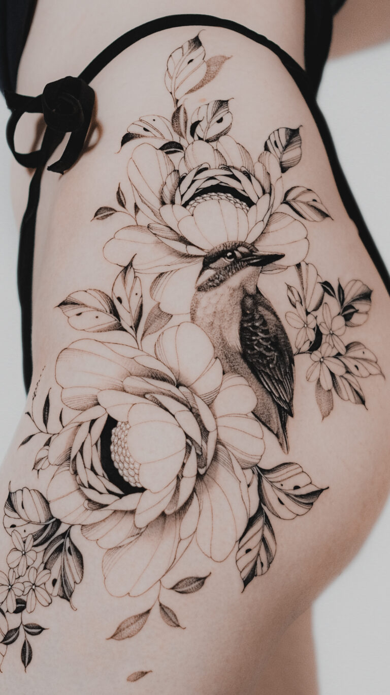 Fineline Tattoo - Arbeit 79