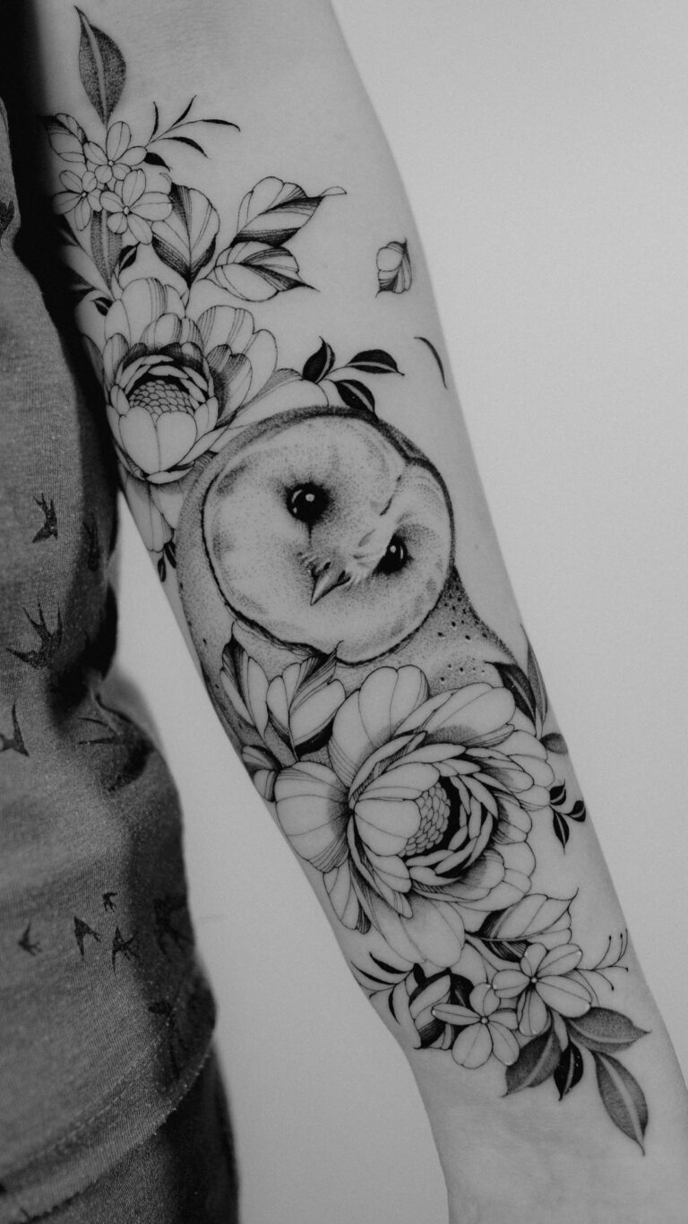 Fineline Tattoo - Arbeit 48