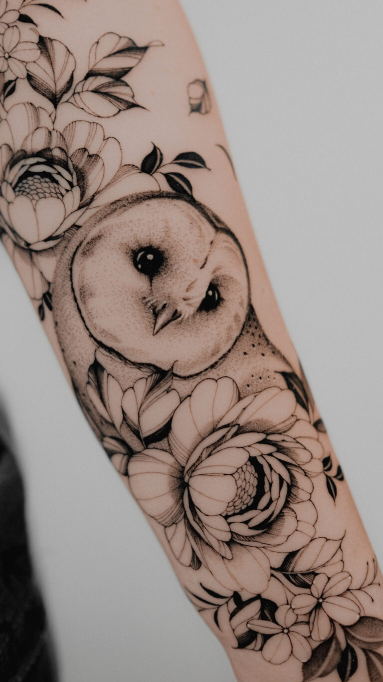 Fineline Tattoo - Arbeit 17