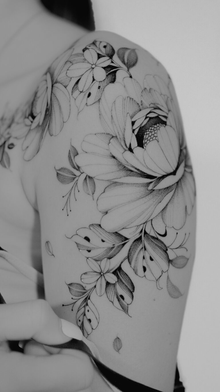 Fineline Tattoo - Arbeit 99