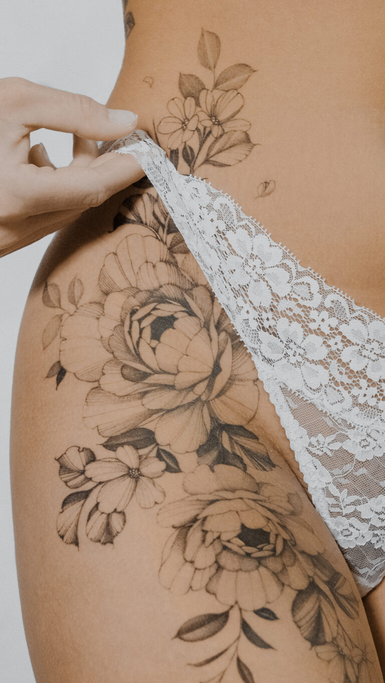 Fineline Tattoo - Arbeit 100