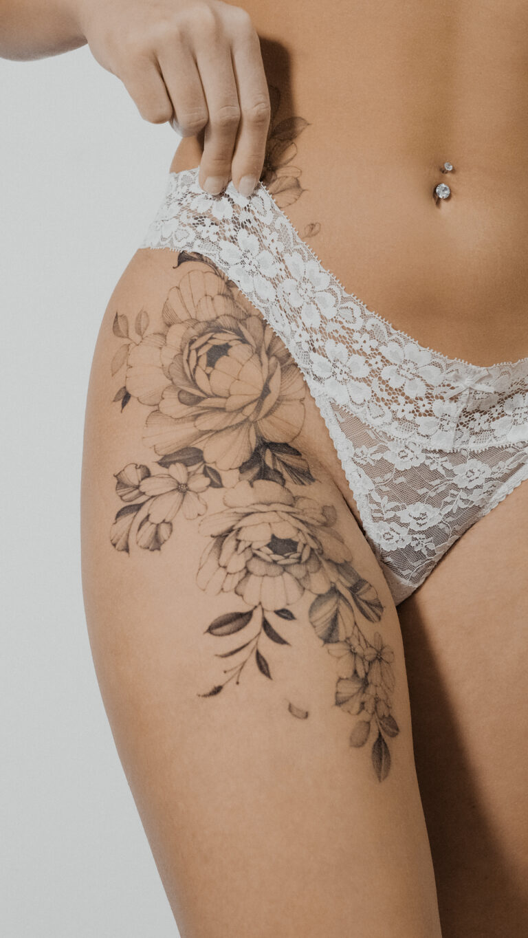 Fineline Tattoo - Arbeit 15