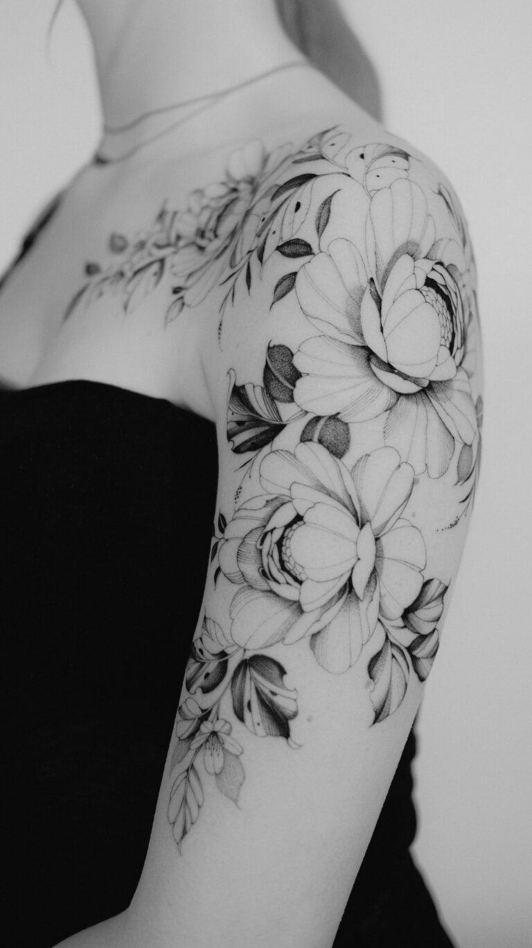 Fineline Tattoo - Arbeit 93