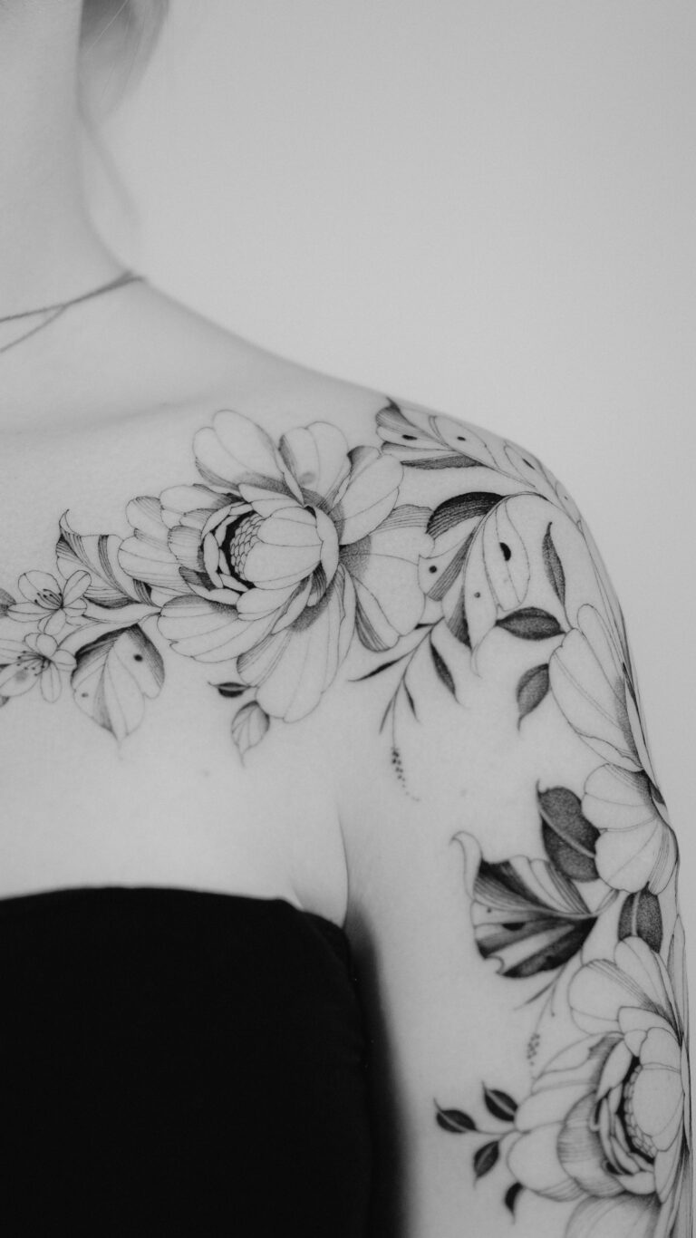 Fineline Tattoo - Arbeit 86