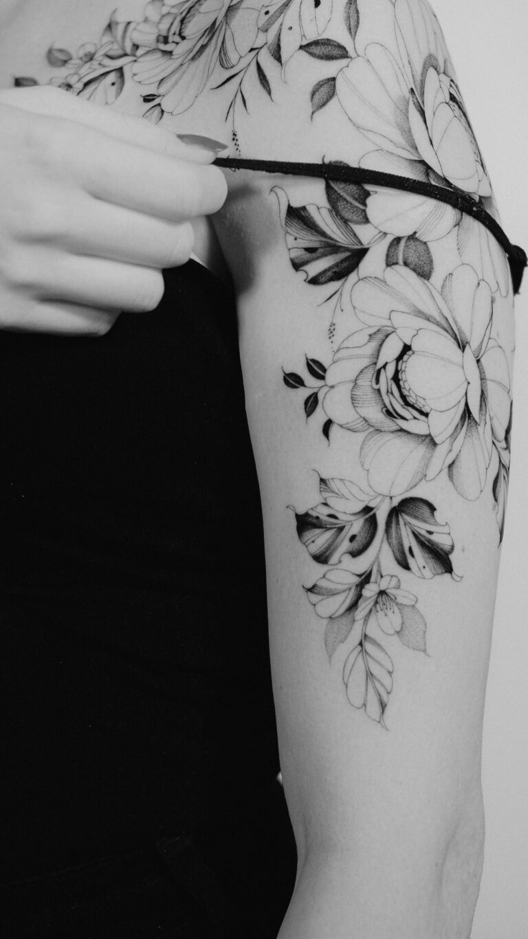 Fineline Tattoo - Arbeit 37