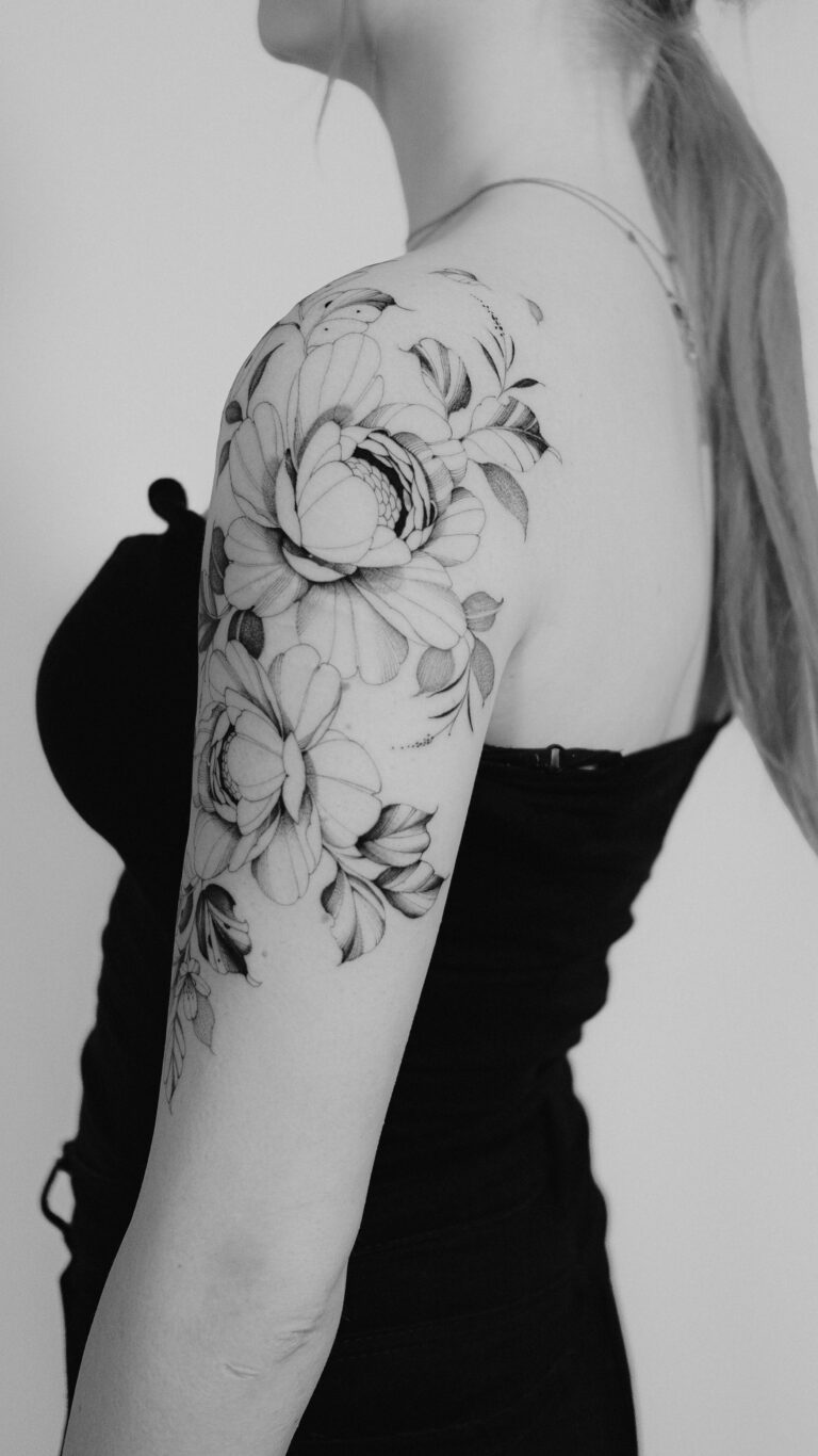 Fineline Tattoo - Arbeit 95