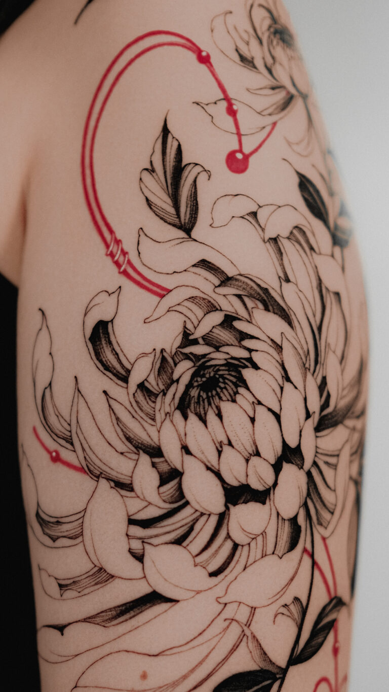 Fineline Tattoo - Arbeit 25