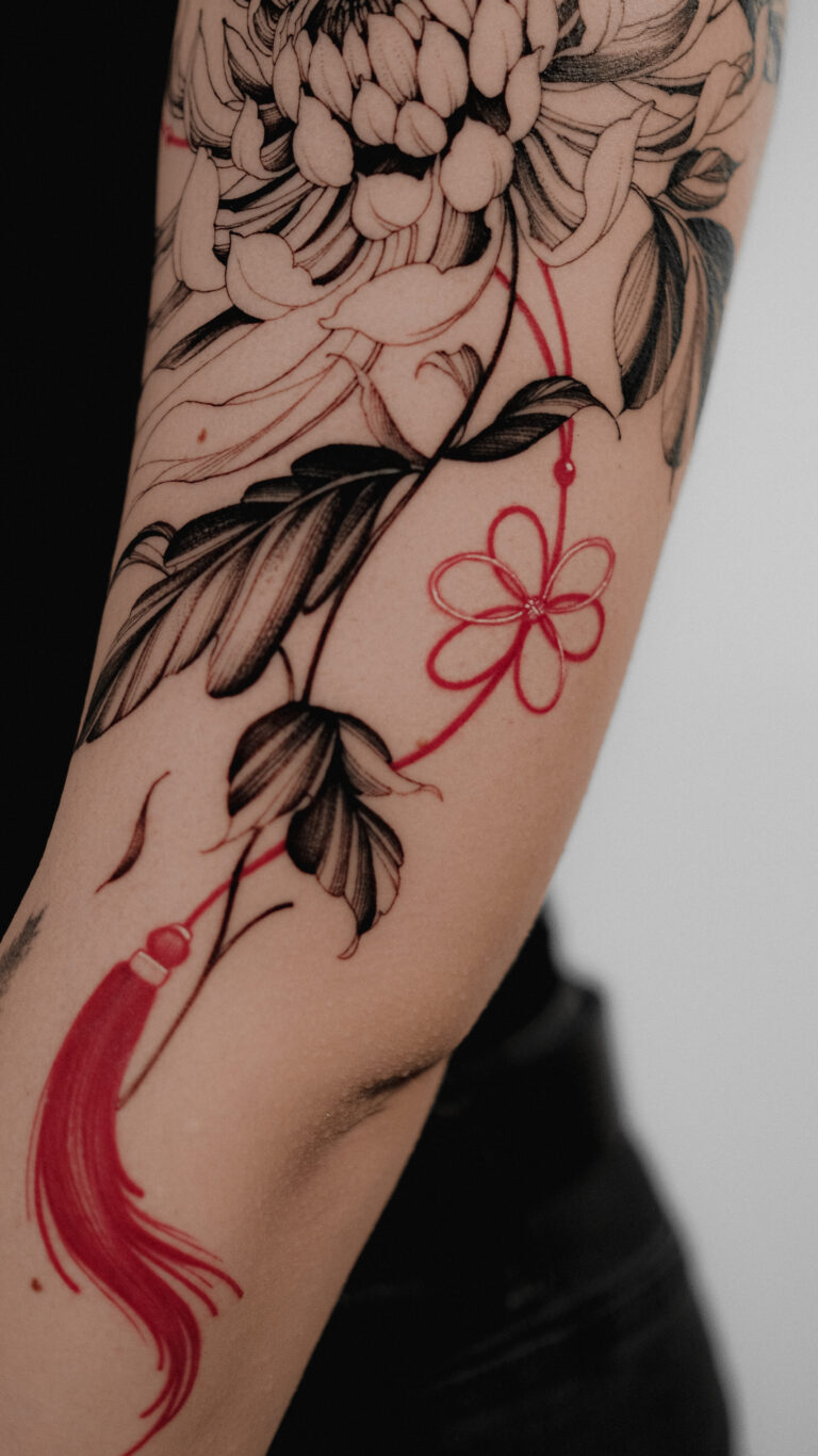 Fineline Tattoo - Arbeit 50