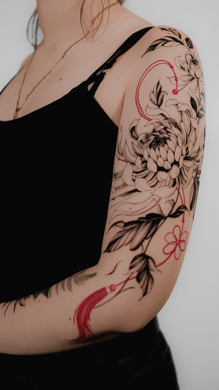 Fineline Tattoo - Arbeit 21