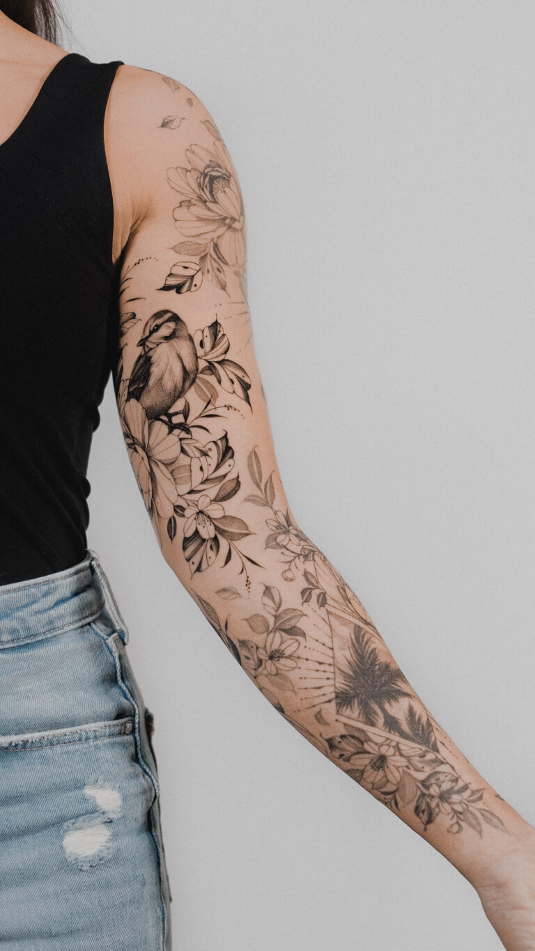 Fineline Tattoo - Arbeit 26