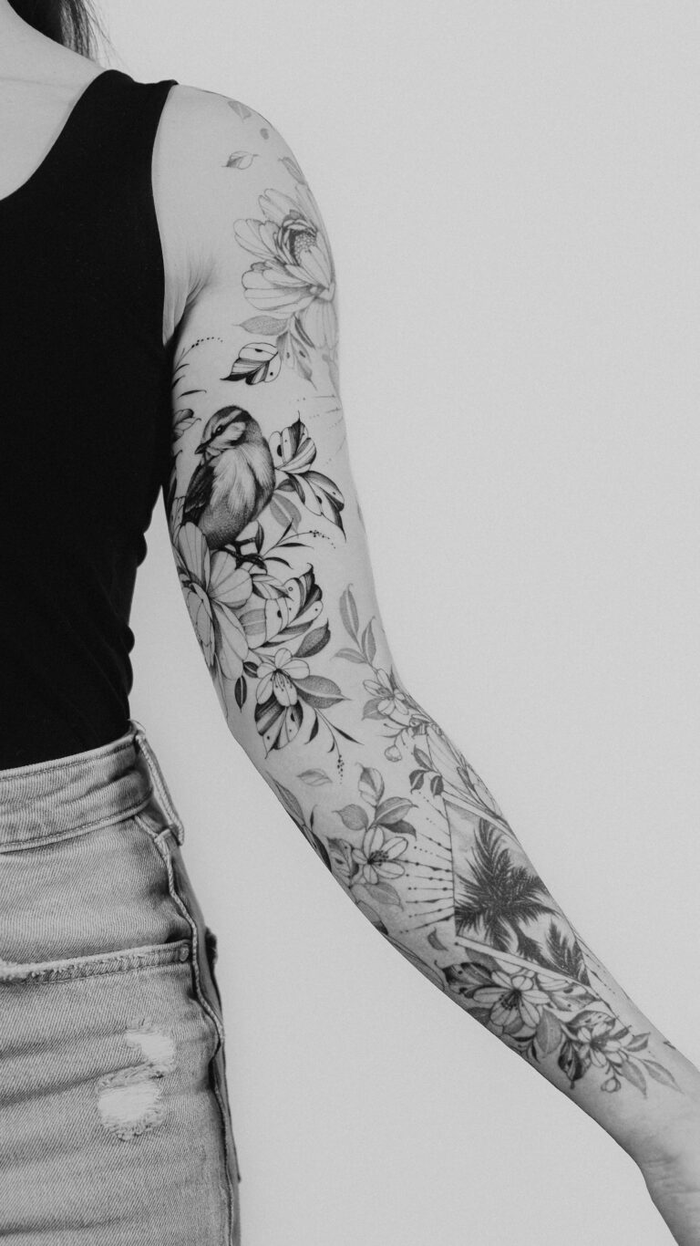 Fineline Tattoo - Arbeit 31