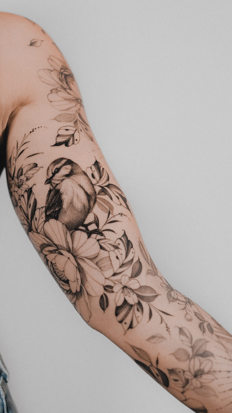 Fineline Tattoo - Arbeit 7