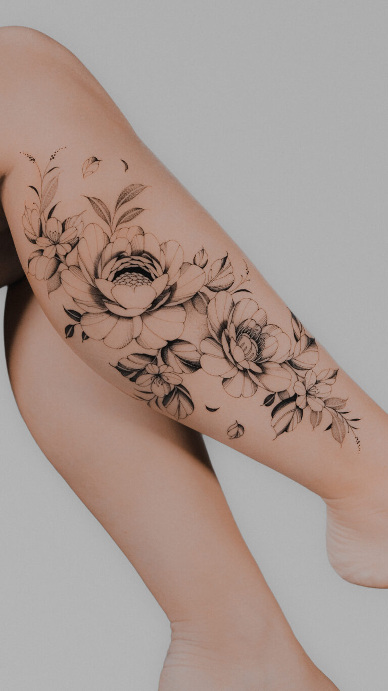 Fineline Tattoo - Arbeit 58