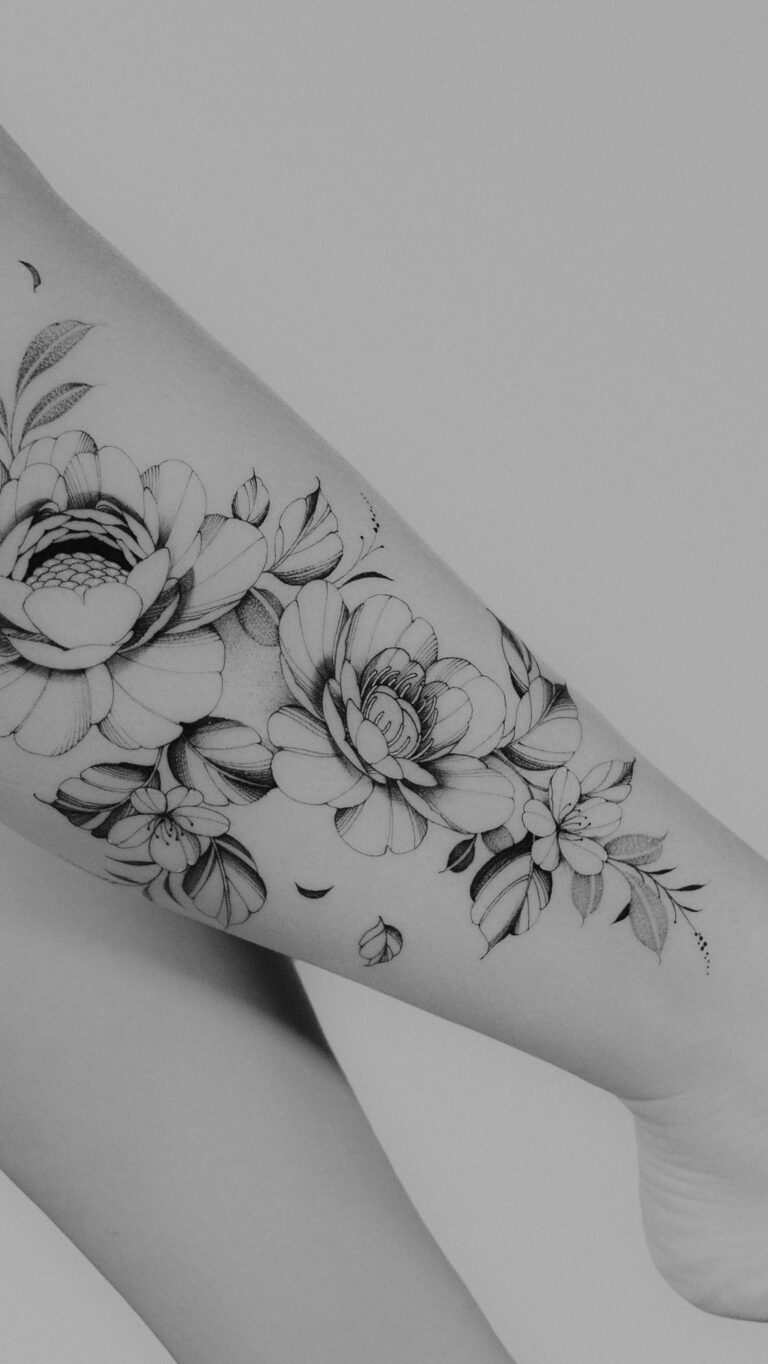 Fineline Tattoo - Arbeit 81
