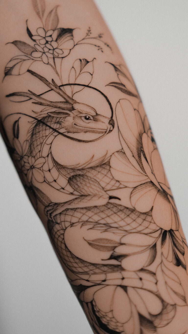 Fineline Tattoo - Arbeit 13