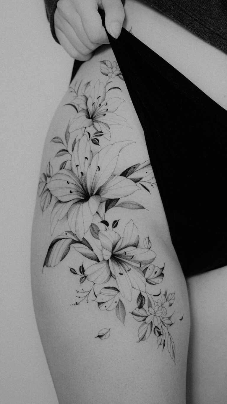 Fineline Tattoo - Arbeit 10