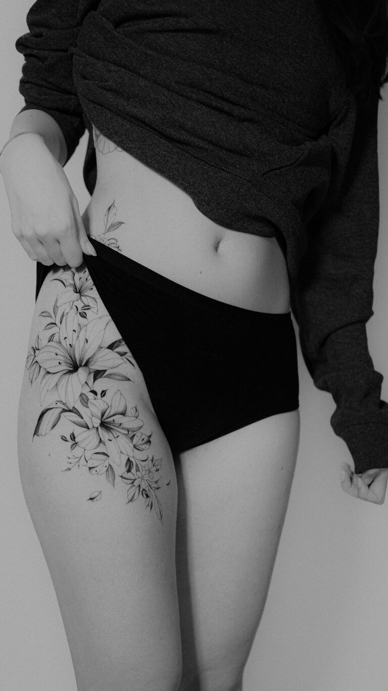 Fineline Tattoo - Arbeit 30