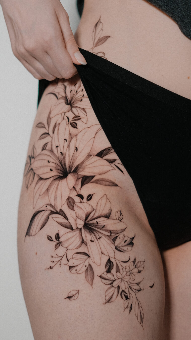 Fineline Tattoo - Arbeit 74