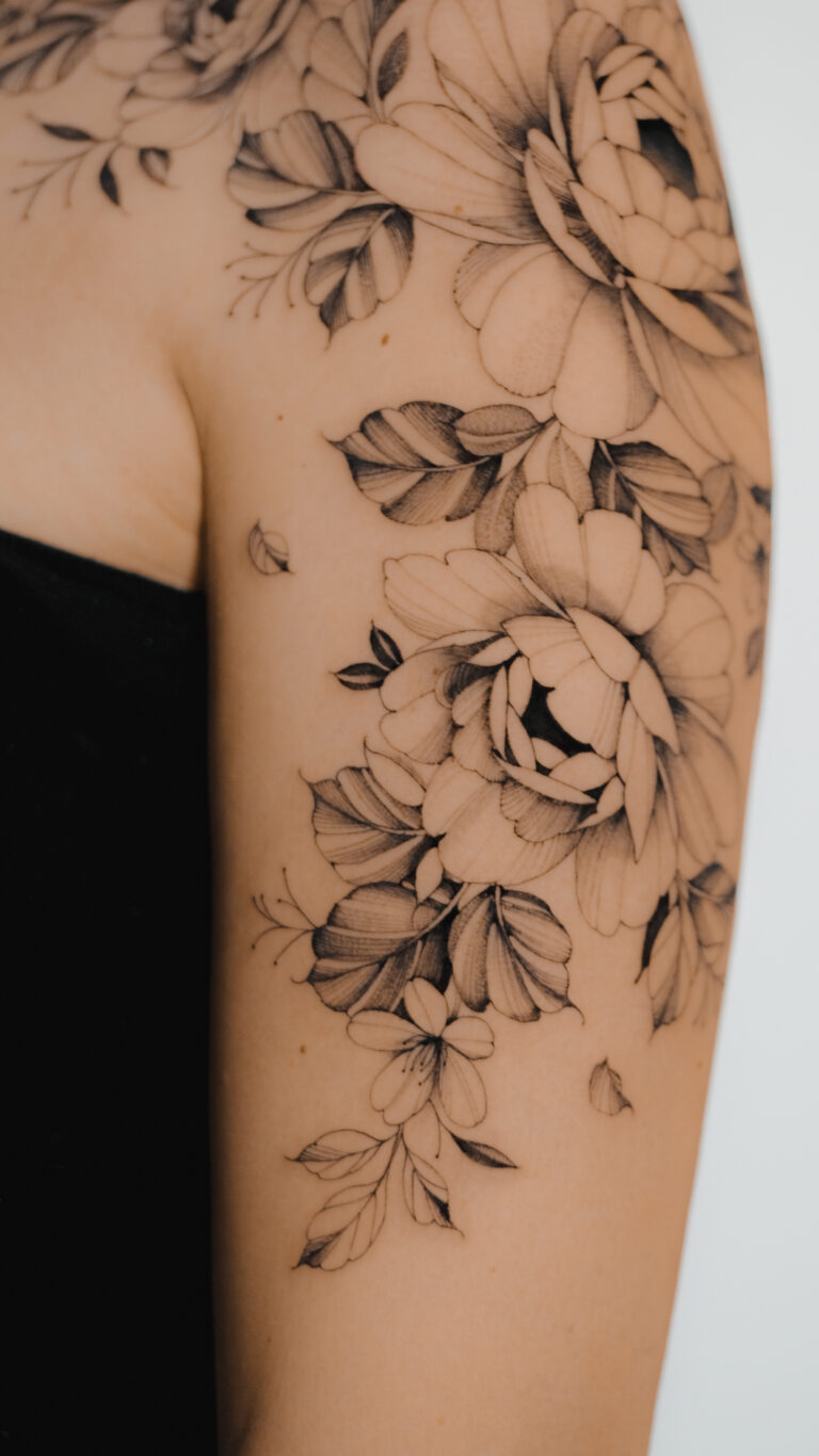 Fineline Tattoo - Arbeit 98
