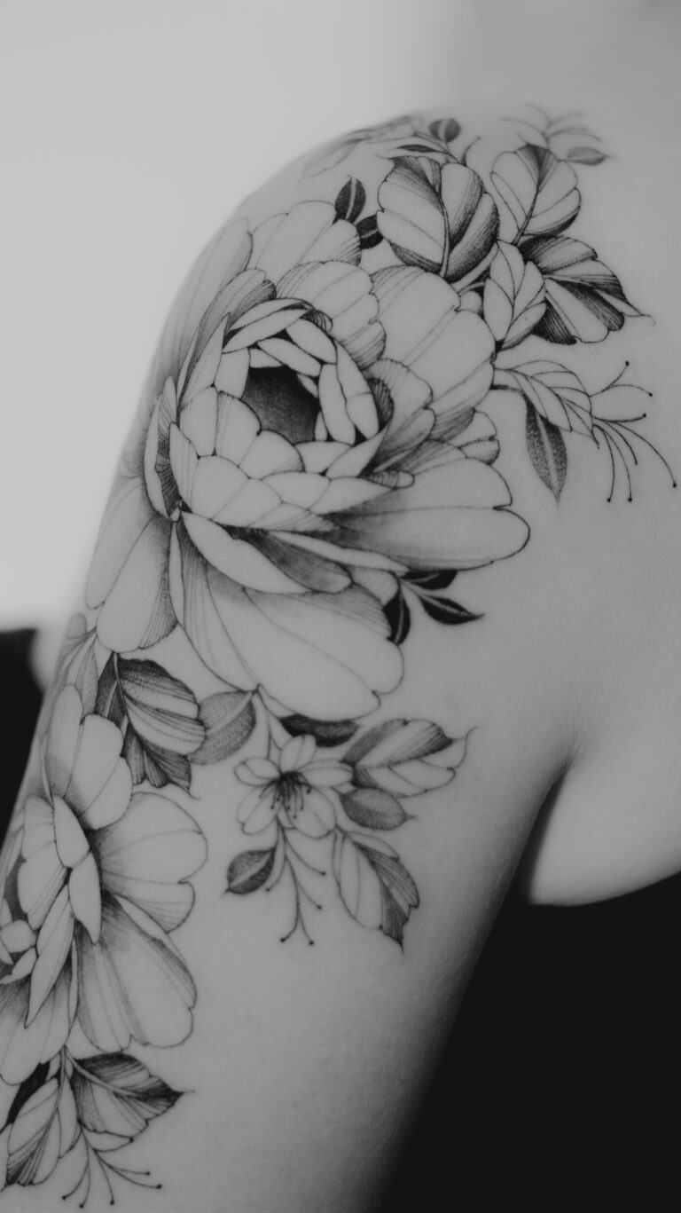 Fineline Tattoo - Arbeit 55