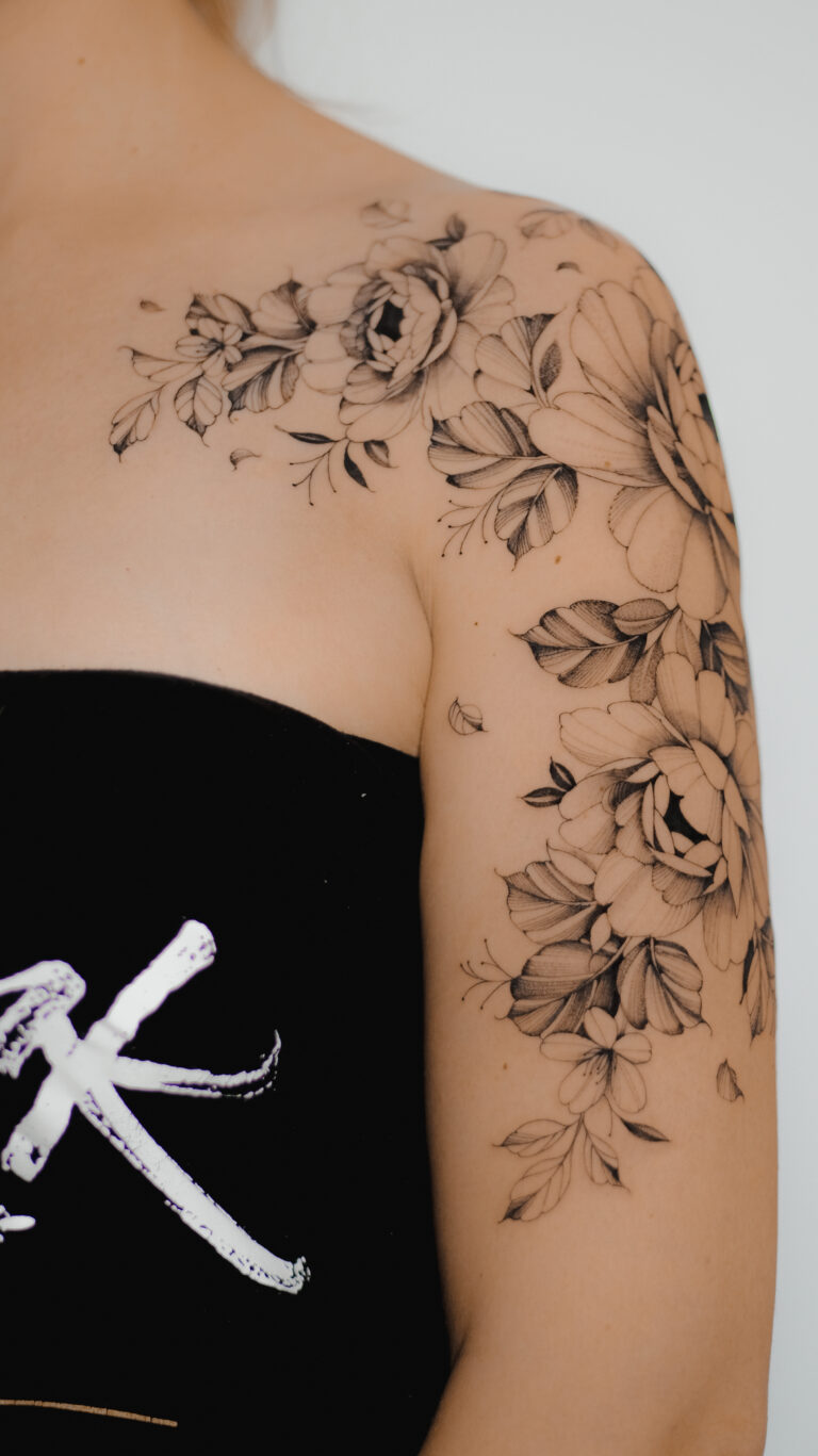 Fineline Tattoo - Arbeit 88