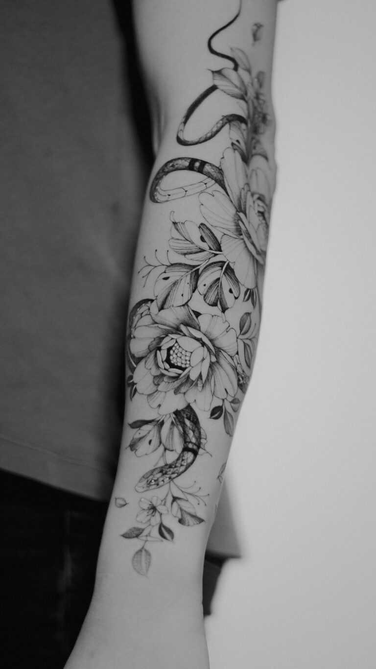 Fineline Tattoo - Arbeit 66
