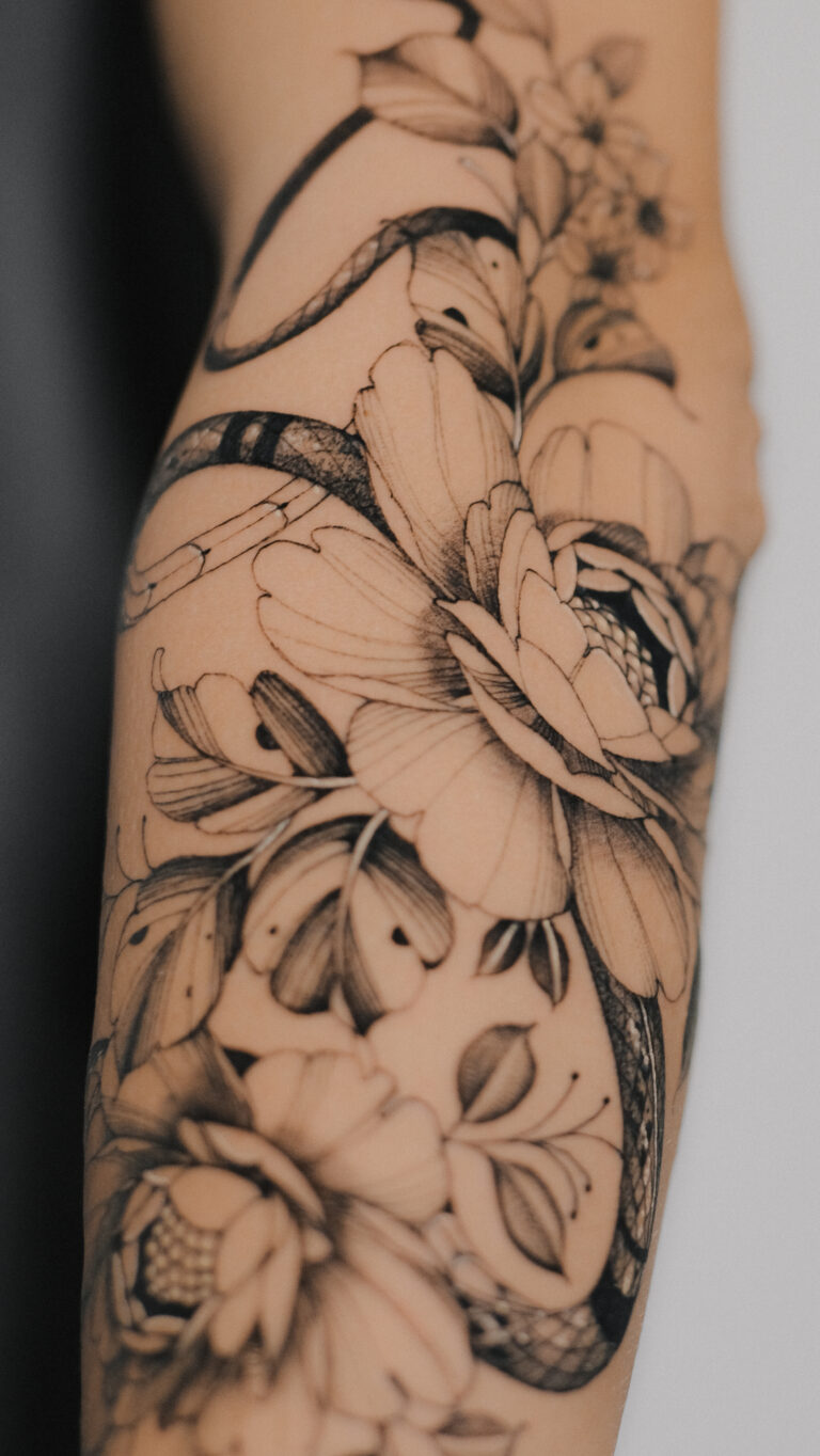 Fineline Tattoo - Arbeit 73