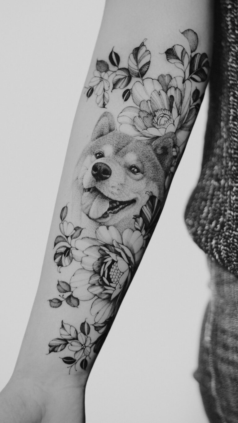 Fineline Tattoo - Arbeit 78