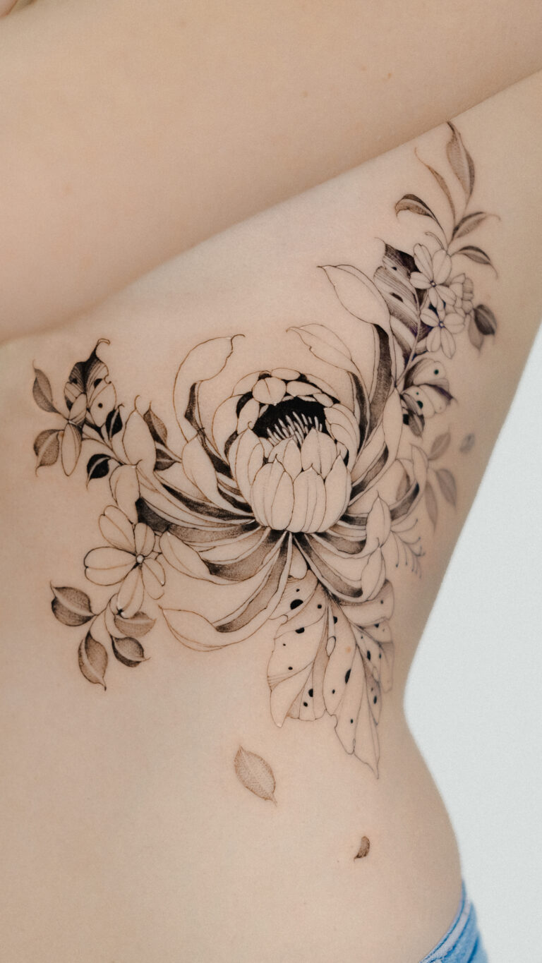 Fineline Tattoo - Arbeit 54