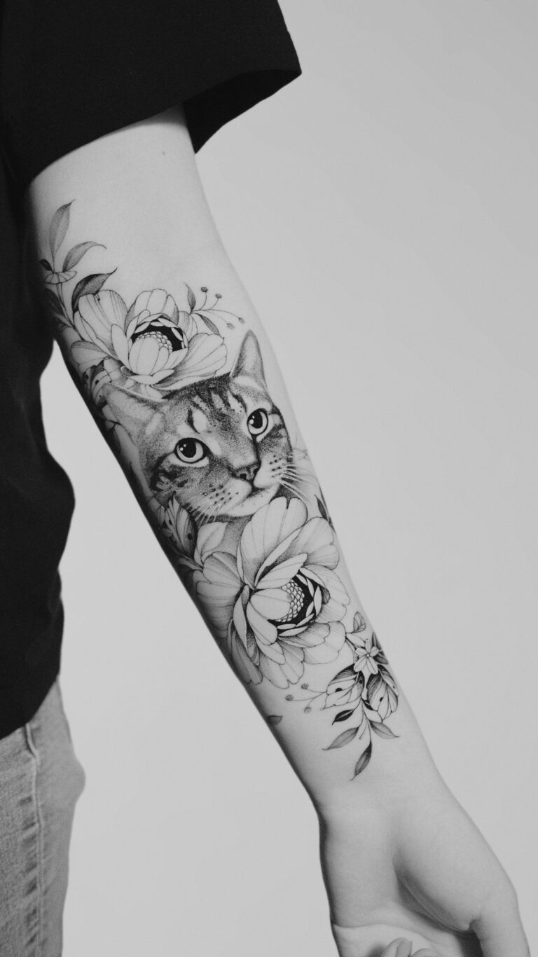 Fineline Tattoo - Arbeit 62