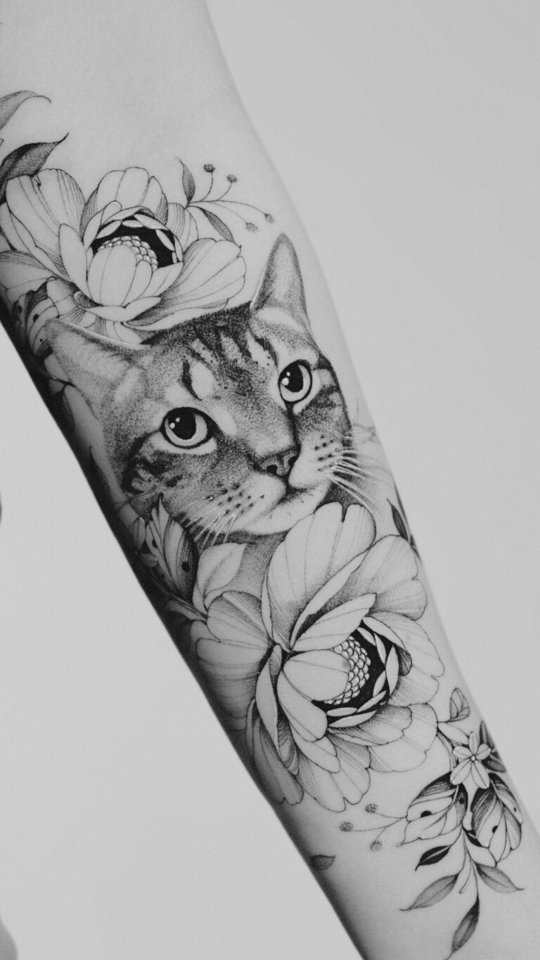 Fineline Tattoo - Arbeit 94