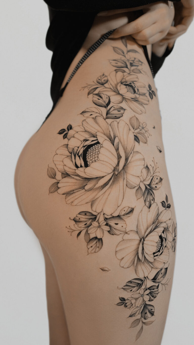 Fineline Tattoo - Arbeit 18