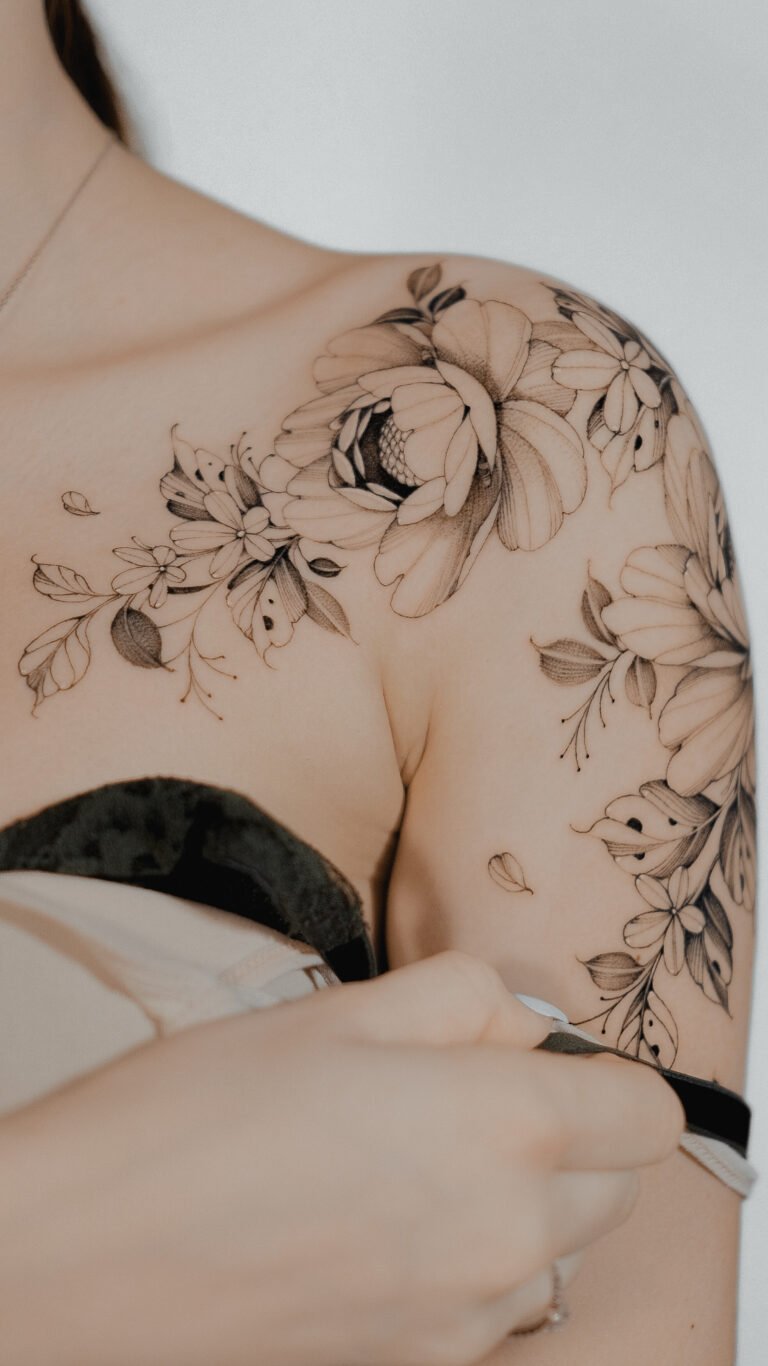 Fineline Tattoo - Arbeit 77