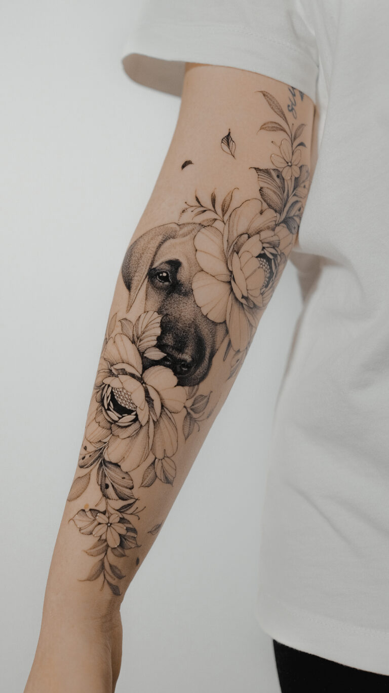 Fineline Tattoo - Arbeit 43