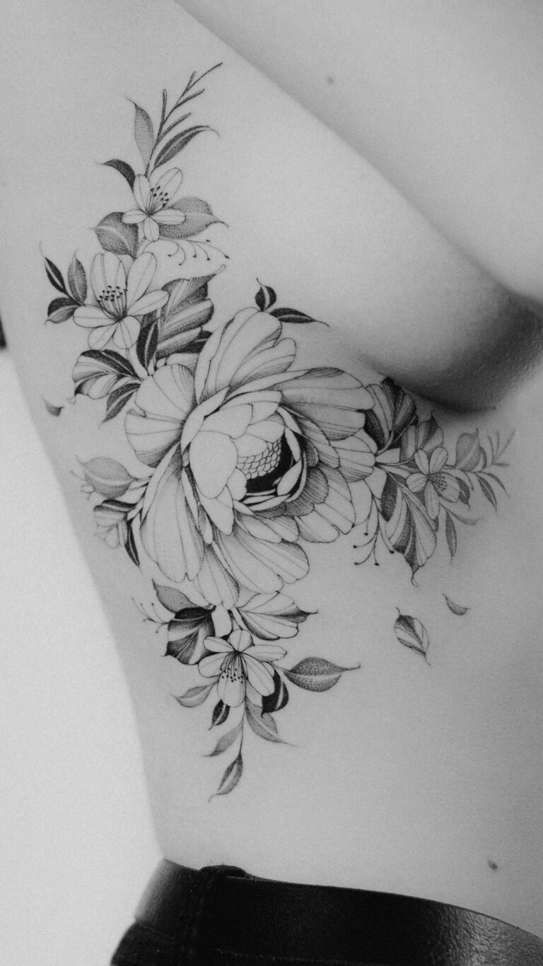 Fineline Tattoo - Arbeit 36