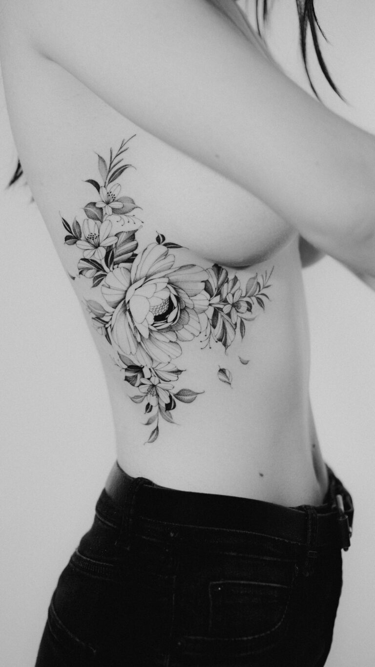 Fineline Tattoo - Arbeit 52