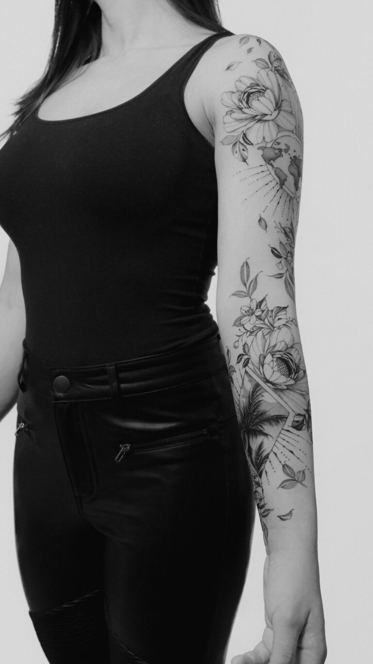 Fineline Tattoo - Arbeit 40