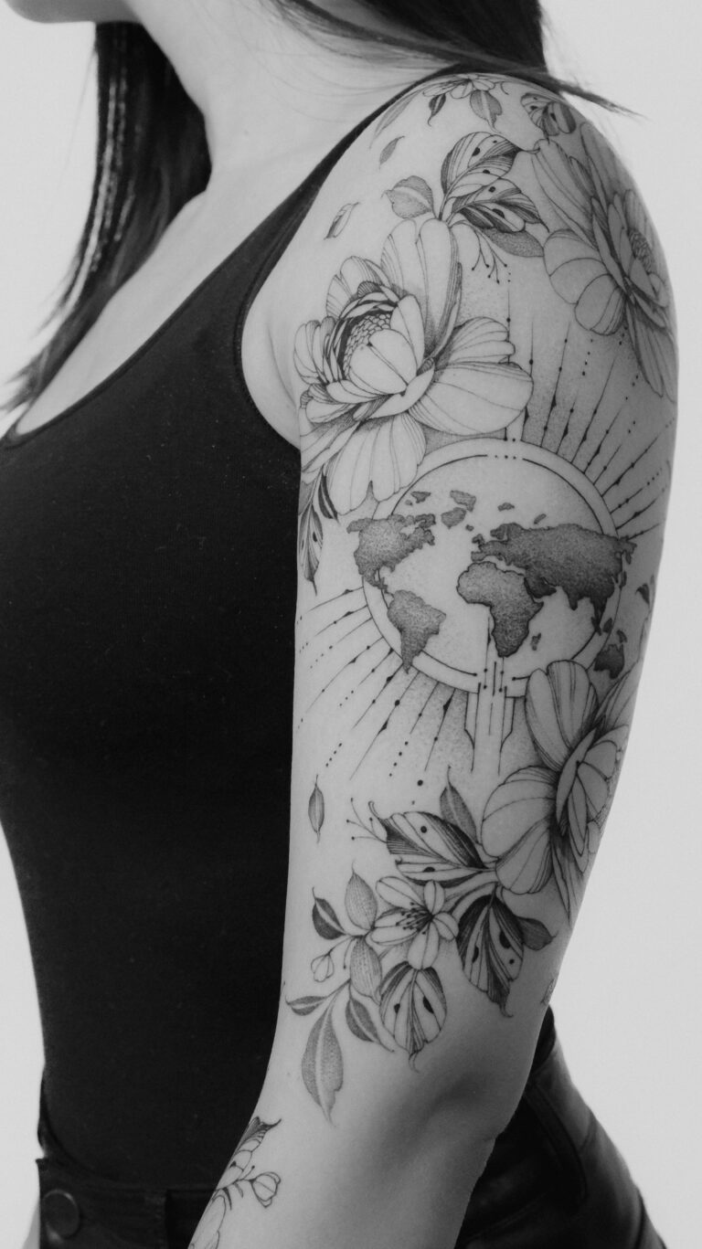 Fineline Tattoo - Arbeit 6