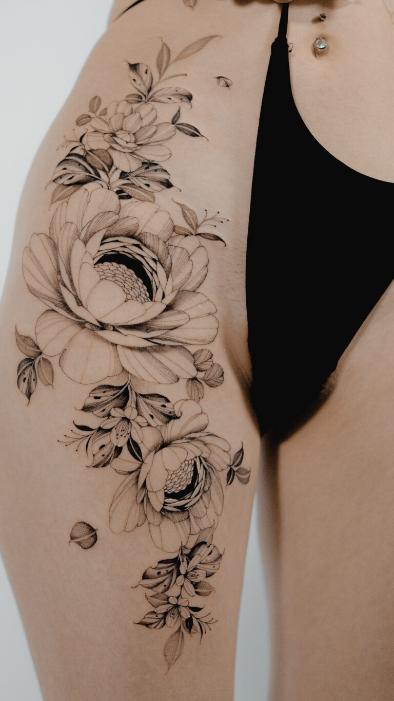 Fineline Tattoo - Arbeit 71
