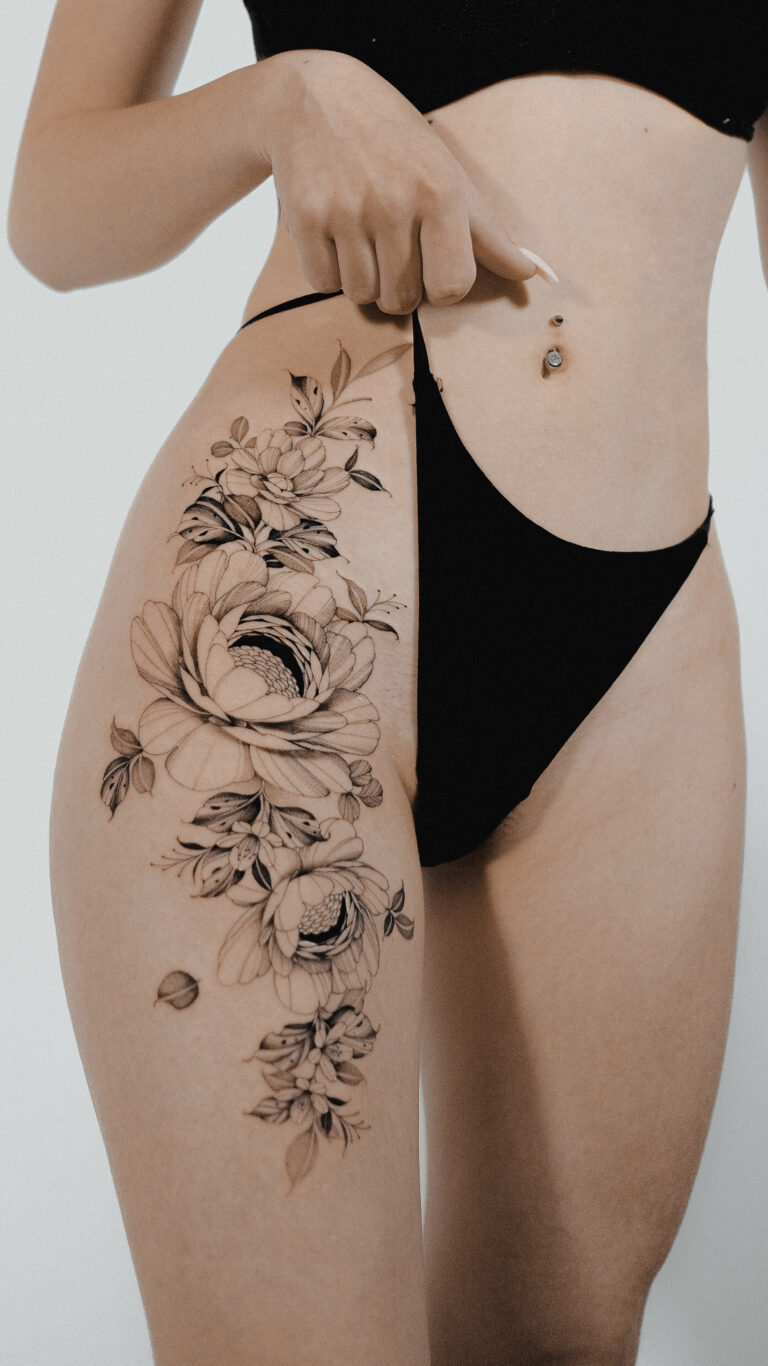 Fineline Tattoo - Arbeit 8