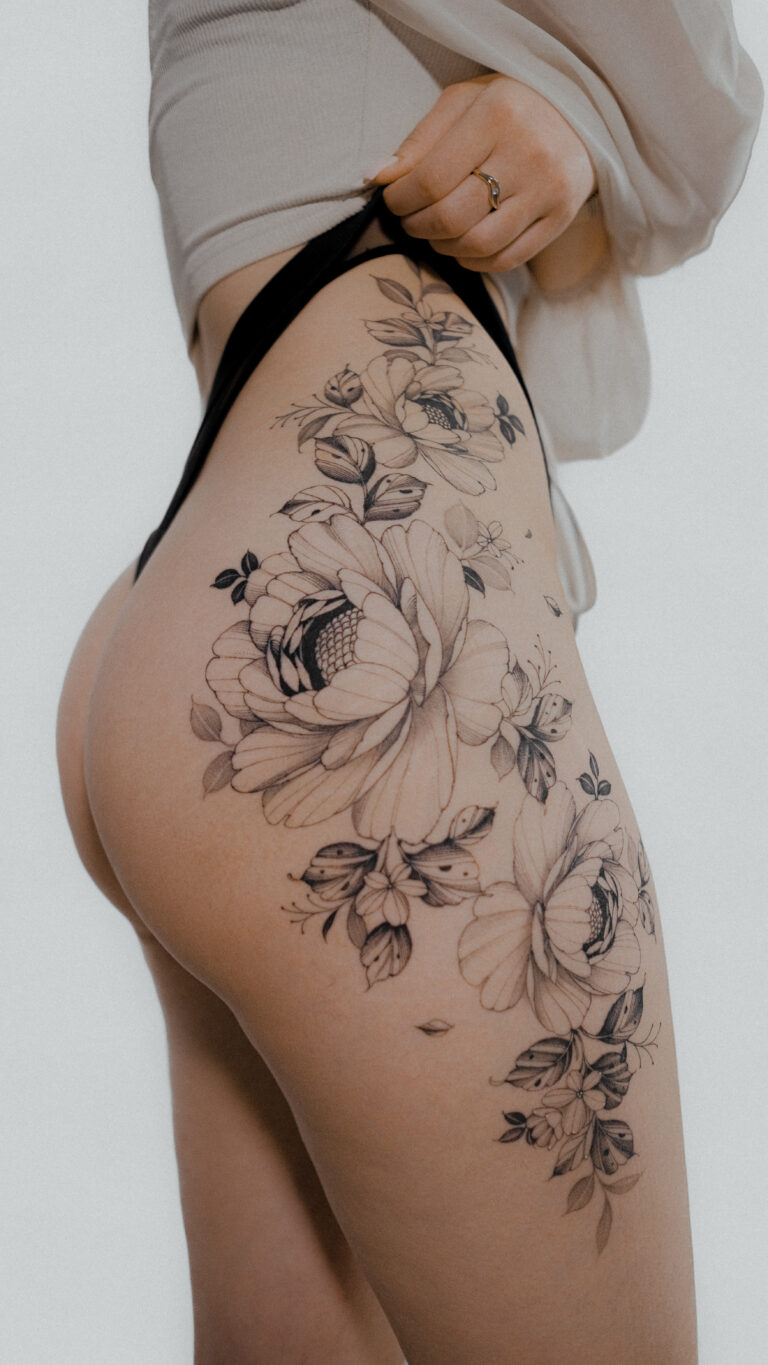 Fineline Tattoo - Arbeit 69