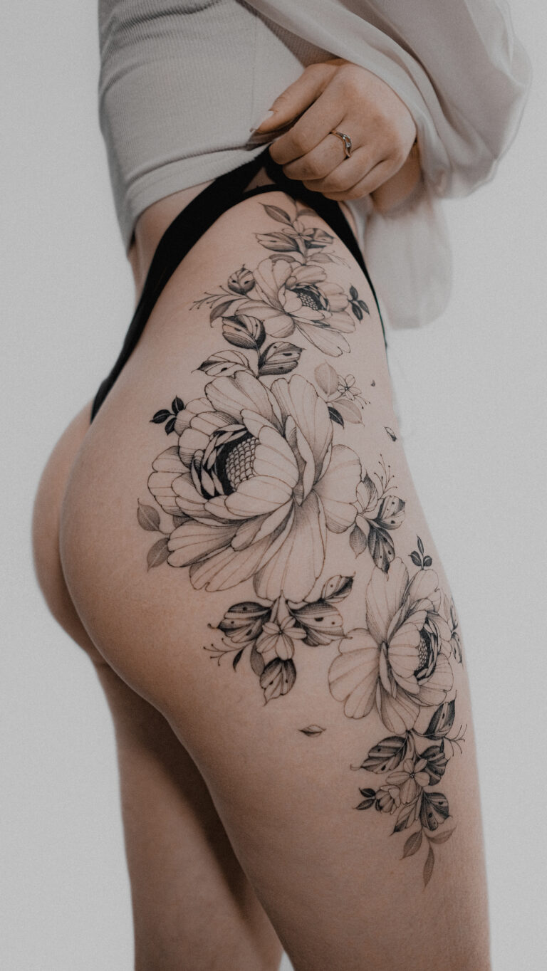 Fineline Tattoo - Arbeit 22