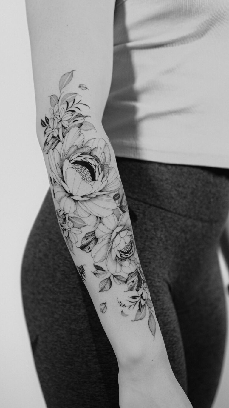 Fineline Tattoo - Arbeit 3