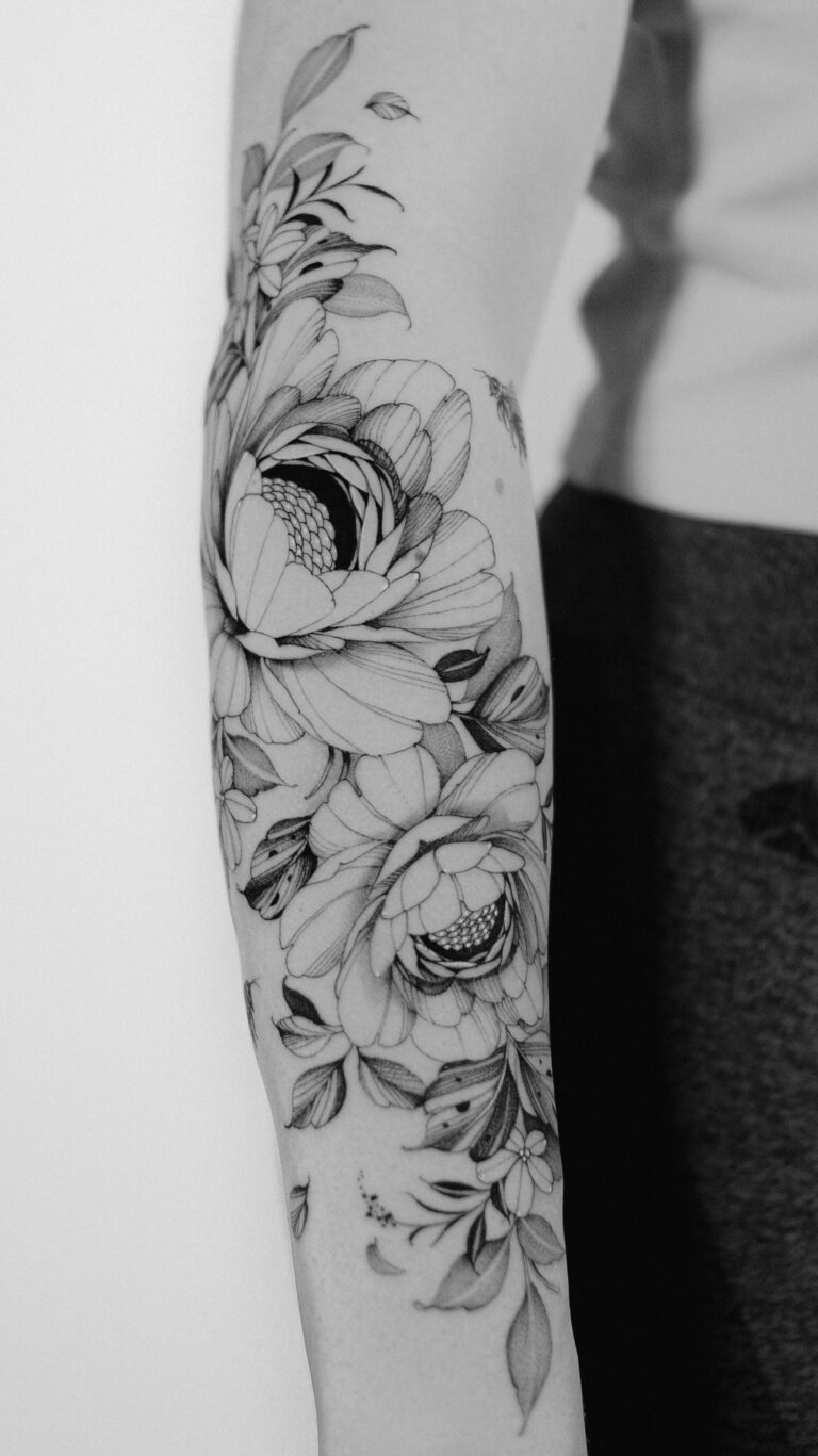Fineline Tattoo - Arbeit 53