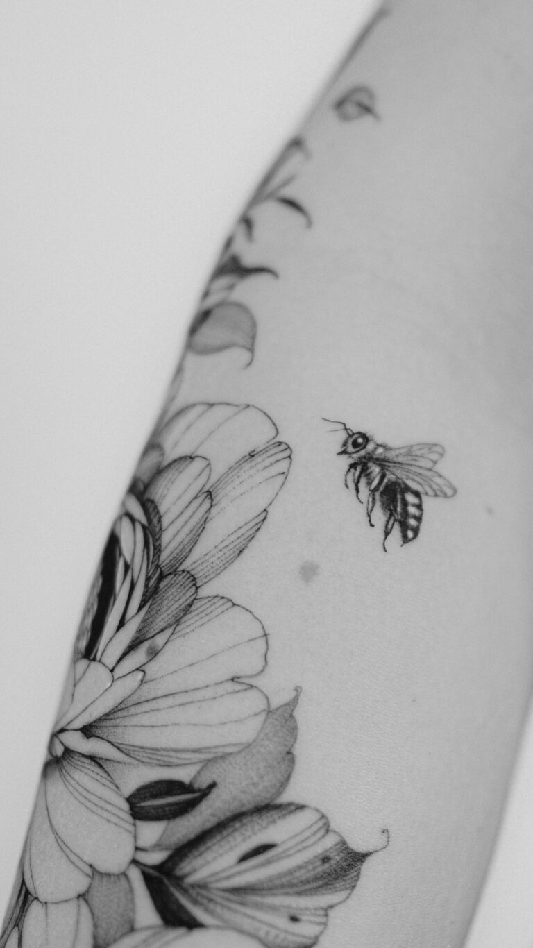 Fineline Tattoo - Arbeit 12
