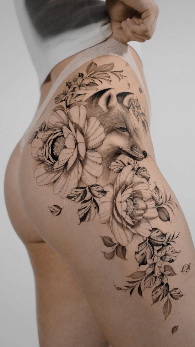 Fineline Tattoo - Arbeit 57